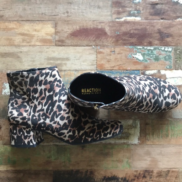 Kenneth Cole Reaction Shoes - Leopard booties Kenneth Cole Reaction Shoes - Leopard booties